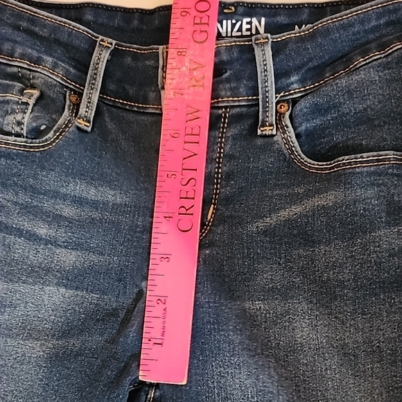 Levis Denizen Jeans Womens Size 4 Modern Ankle Skinny Blue Denim size 27 - Picture 7 of 12